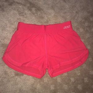 Australian Lorna Jane Pink Athletic Shorts